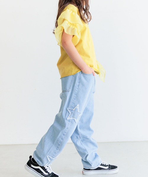 BAYFLOW（ベイフロー）の「[選べるデザイン♪]アソート加工デニム(KIDS)（デニムパンツ・キッズ・その他3/その他2/その他1・150cm/140cm/130cm/120cm/110cm）」の14枚目の写真