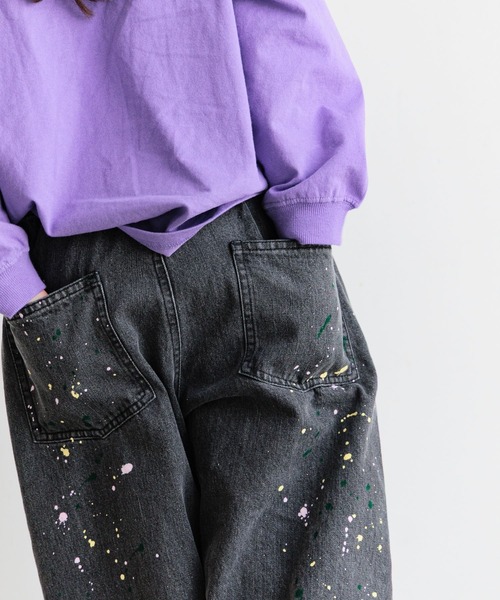 BAYFLOW（ベイフロー）の「[選べるデザイン♪]アソート加工デニム(KIDS)（デニムパンツ・キッズ・その他3/その他2/その他1・150cm/140cm/130cm/120cm/110cm）」の22枚目の写真