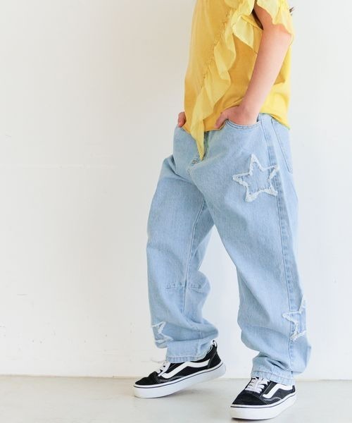 BAYFLOW（ベイフロー）の「[選べるデザイン♪]アソート加工デニム(KIDS)（デニムパンツ・キッズ・その他3/その他2/その他1・150cm/140cm/130cm/120cm/110cm）」の15枚目の写真