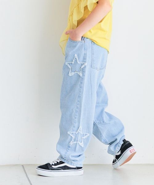 BAYFLOW（ベイフロー）の「[選べるデザイン♪]アソート加工デニム(KIDS)（デニムパンツ・キッズ・その他3/その他2/その他1・150cm/140cm/130cm/120cm/110cm）」の17枚目の写真