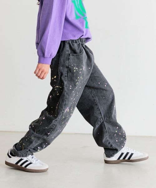 BAYFLOW（ベイフロー）の「[選べるデザイン♪]アソート加工デニム(KIDS)（デニムパンツ・キッズ・その他3/その他2/その他1・150cm/140cm/130cm/120cm/110cm）」の21枚目の写真