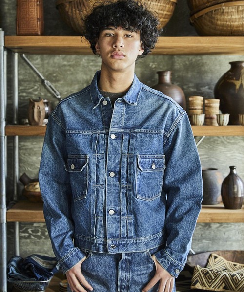 orSlow/オアスロウ TYPE2 1950'S DENIM JACKET USED WASH デニム