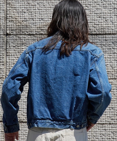 orSlow(オアスロウ)の「orSlow/オアスロウ TYPE2 1950'S DENIM JACKET USED WASH デニムジャケット 2026年 夏 夏服 秋服(デニムジャケット・メンズ・ブルー・4/3/2)」の11枚目の写真