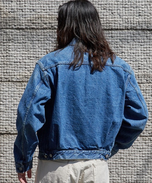 orSlow(オアスロウ)の「orSlow/オアスロウ TYPE2 1950'S DENIM JACKET USED WASH デニムジャケット 2026年 夏 夏服 秋服(デニムジャケット・メンズ・ブルー・4/3/2)」の12枚目の写真