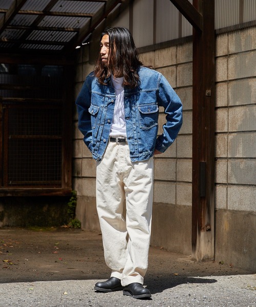 orSlow(オアスロウ)の「orSlow/オアスロウ TYPE2 1950'S DENIM JACKET USED WASH デニムジャケット 2026年 夏 夏服 秋服(デニムジャケット・メンズ・ブルー・4/3/2)」の14枚目の写真