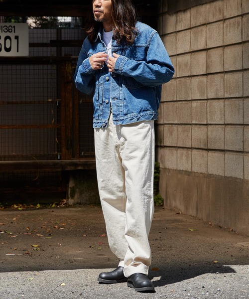 orSlow(オアスロウ)の「orSlow/オアスロウ TYPE2 1950'S DENIM JACKET USED WASH デニムジャケット 2026年 夏 夏服 秋服(デニムジャケット・メンズ・ブルー・4/3/2)」の15枚目の写真