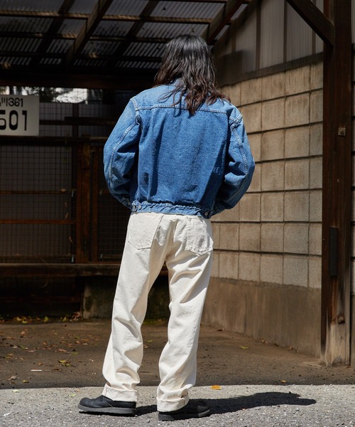 orSlow(オアスロウ)の「orSlow/オアスロウ TYPE2 1950'S DENIM JACKET USED WASH デニムジャケット 2026年 夏 夏服 秋服(デニムジャケット・メンズ・ブルー・4/3/2)」の17枚目の写真
