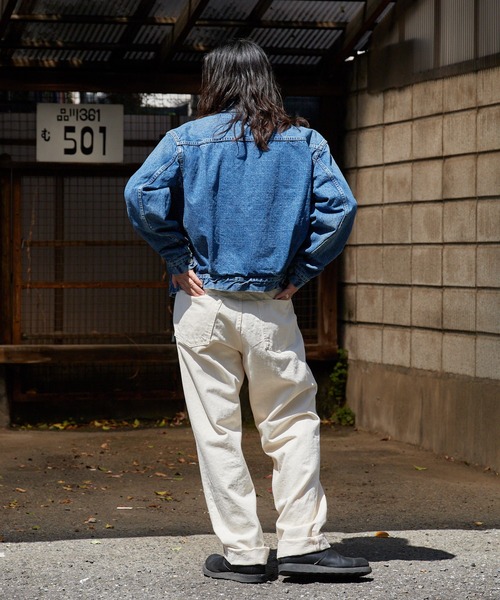 orSlow(オアスロウ)の「orSlow/オアスロウ TYPE2 1950'S DENIM JACKET USED WASH デニムジャケット 2026年 夏 夏服 秋服(デニムジャケット・メンズ・ブルー・4/3/2)」の18枚目の写真