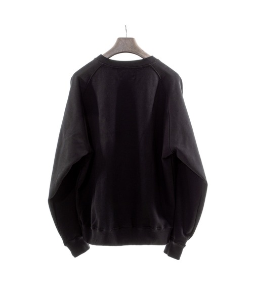 TXA（ティーエックスエー）の「X Crew Sweatshirt Black（スウェット・メンズ・ブラック・2/1）」の2枚目の写真