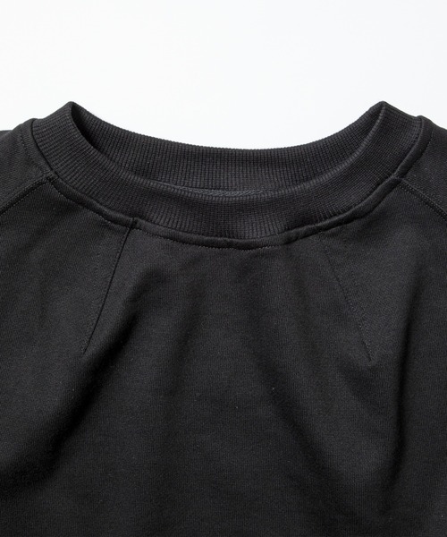 TXA（ティーエックスエー）の「X Crew Sweatshirt Black（スウェット・メンズ・ブラック・2/1）」の3枚目の写真