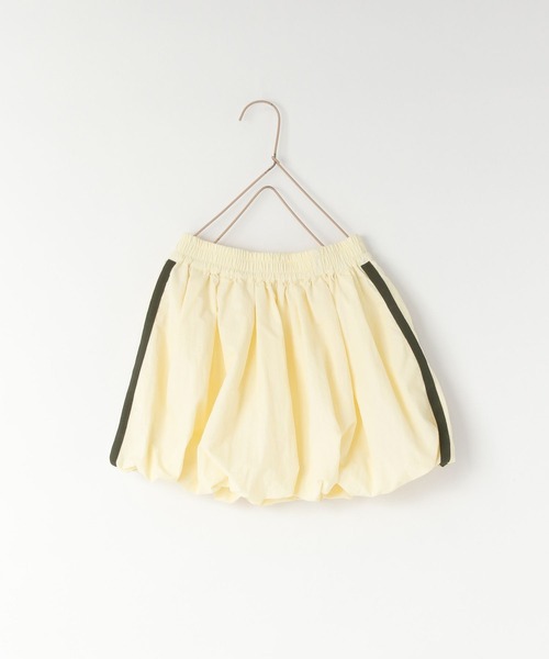 LOWRYS FARM（ローリーズファーム）の「ナイロンバルーンスカート　 587443（スカート・キッズ・ブラック/オフホワイト・110cm/120cm/130cm/140cm/150cm）」の3枚目の写真