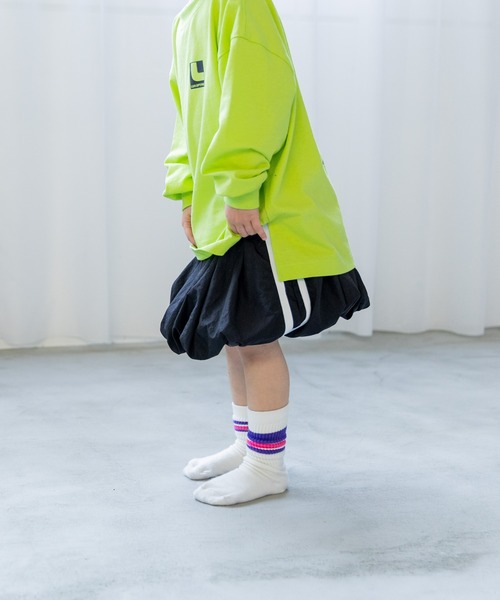 LOWRYS FARM（ローリーズファーム）の「ナイロンバルーンスカート　 587443（スカート・キッズ・ブラック/オフホワイト・110cm/120cm/130cm/140cm/150cm）」の13枚目の写真