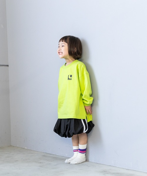 LOWRYS FARM（ローリーズファーム）の「ナイロンバルーンスカート　 587443（スカート・キッズ・ブラック/オフホワイト・110cm/120cm/130cm/140cm/150cm）」の14枚目の写真