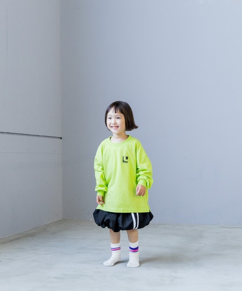 LOWRYS FARM（ローリーズファーム）の「ナイロンバルーンスカート　 587443（スカート・キッズ・ブラック/オフホワイト・110cm/120cm/130cm/140cm/150cm）」の15枚目の写真