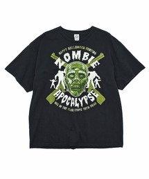 【USED】Y2K DELTA “Zombie” グラフィック Tシャツ