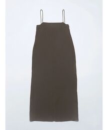 VEQUM | 【VEQUM】NARROW STRAP CA OP(ワンピース)