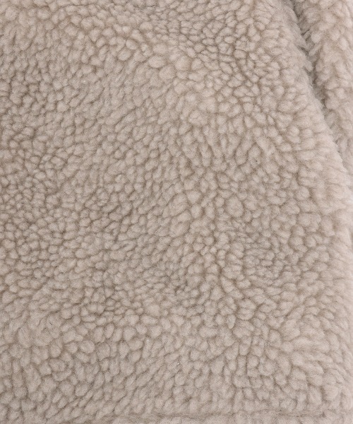 チチカカ（チチカカ）の「ボアジップフードベスト（その他アウター・レディース・カラフル/その他1/ベージュ・FREE）」の19枚目の写真