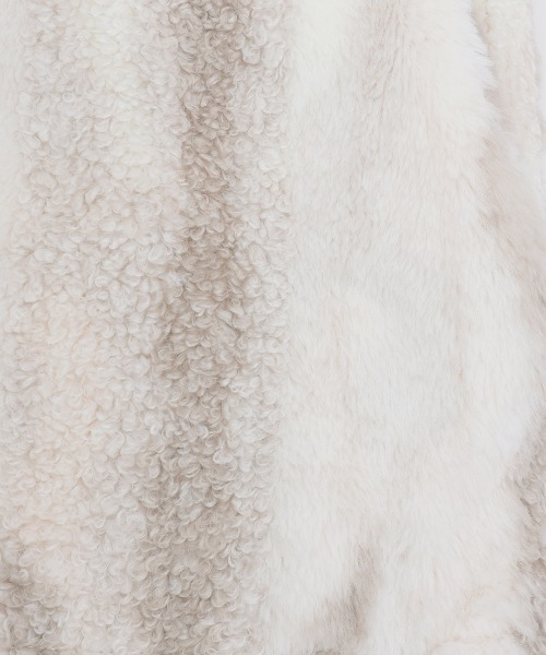 チチカカ（チチカカ）の「ボアジップフードベスト（その他アウター・レディース・カラフル/その他1/ベージュ・FREE）」の21枚目の写真