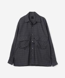 DAIWA PIER39 | DAIWA PIER39 | TECH SPORTS OPEN COLLAR SHIRT L/S NOVA CHECK MEN(シャツ/ブラウス)