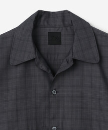 DAIWA PIER39 | TECH SPORTS OPEN COLLAR SHIRT L/S NOVA CHECK MENを