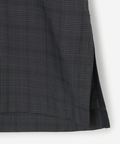 DAIWA PIER39(ダイワピア39)の「DAIWA PIER39 | TECH SPORTS OPEN COLLAR SHIRT L/S NOVA CHECK MEN(シャツ/ブラウス・メンズ・チャコール/ベージュ・L/S/M)」の9枚目の写真