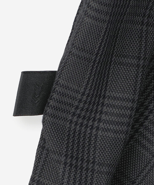 DAIWA PIER39(ダイワピア39)の「DAIWA PIER39 | TECH SPORTS OPEN COLLAR SHIRT L/S NOVA CHECK MEN(シャツ/ブラウス・メンズ・チャコール/ベージュ・L/S/M)」の10枚目の写真
