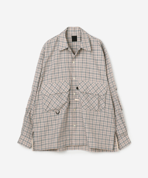 トップス daiwapier39TECH SPORTS OPEN COLLAR SHIRT DAIWA PIER39 