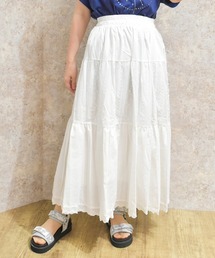 axes femme（アクシーズファム）の「コットンロングスカート（スカート）」