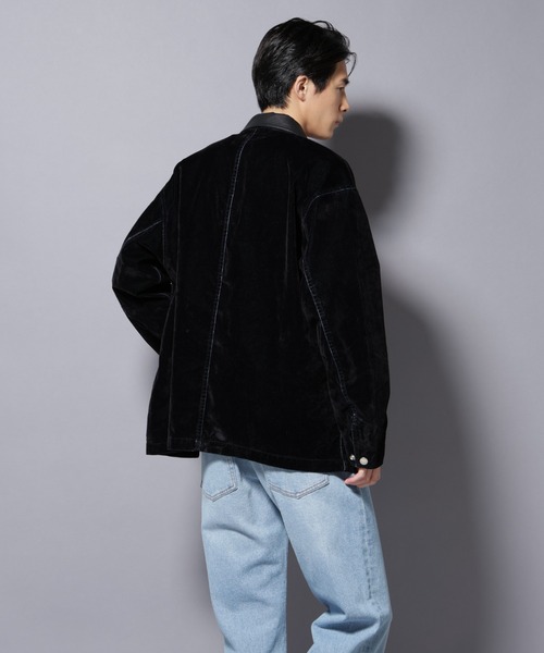 NONTOKYO フロッキーデニムジャケット NON TOKYO（ノントーキョー）の「NON TOKYO/ノントーキョー