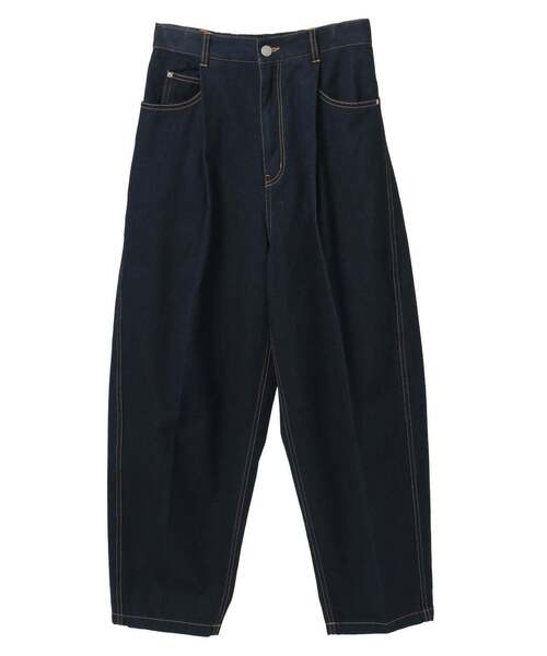 Liesse（リエス）の「バルーンデニム（その他パンツ・レディース・ネイビー/インディゴブルー・3/2）」の13枚目の写真