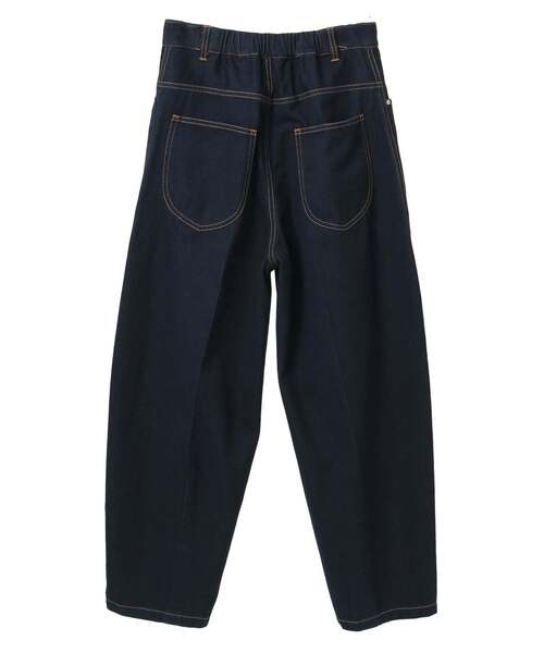 Liesse（リエス）の「バルーンデニム（その他パンツ・レディース・ネイビー/インディゴブルー・3/2）」の14枚目の写真