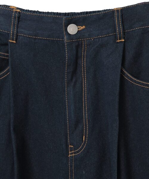 Liesse（リエス）の「バルーンデニム（その他パンツ・レディース・ネイビー/インディゴブルー・3/2）」の15枚目の写真
