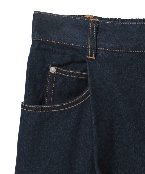 Liesse（リエス）の「バルーンデニム（その他パンツ・レディース・ネイビー/インディゴブルー・3/2）」の17枚目の写真
