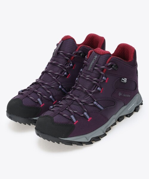 Columbia(コロンビア)の「Columbia/ セイバー シックス ミッド アウトドライ /コロンビア(ブーツ・レディース・パープル/ブラウン/グリーン・24.0cm/24.5cm/25.0cm/26.0cm/25.5cm/23.0cm/23.5cm/22.5cm)」の3枚目の写真