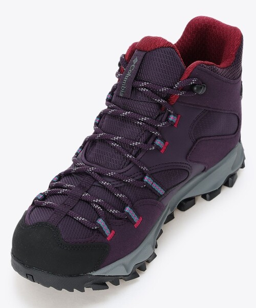 Columbia(コロンビア)の「Columbia/ セイバー シックス ミッド アウトドライ /コロンビア(ブーツ・レディース・パープル/ブラウン/グリーン・24.0cm/24.5cm/25.0cm/26.0cm/25.5cm/23.0cm/23.5cm/22.5cm)」の16枚目の写真