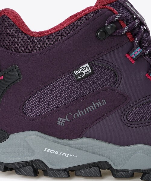 Columbia(コロンビア)の「Columbia/ セイバー シックス ミッド アウトドライ /コロンビア(ブーツ・レディース・パープル/ブラウン/グリーン・24.0cm/24.5cm/25.0cm/26.0cm/25.5cm/23.0cm/23.5cm/22.5cm)」の20枚目の写真