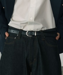 LURAKU(N)́yLURAKUzCow Leather Regular Belt / JEU[M[xg(xg)