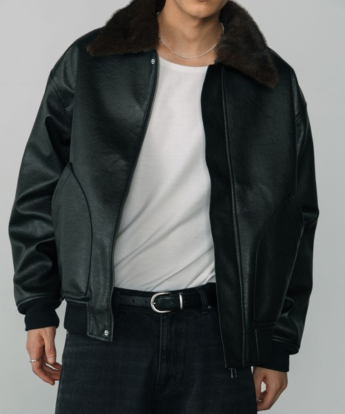 LURAKU（ルラク）の「【LURAKU】Cow Leather Regular Belt / カウレザーレギュラーベルト（ベルト・メンズ・ブラック・FREE）」の9枚目の写真