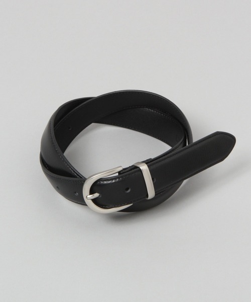 LURAKU（ルラク）の「【LURAKU】Cow Leather Regular Belt / カウレザーレギュラーベルト（ベルト・メンズ・ブラック・FREE）」の11枚目の写真