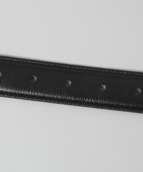 LURAKU（ルラク）の「【LURAKU】Cow Leather Regular Belt / カウレザーレギュラーベルト（ベルト・メンズ・ブラック・FREE）」の14枚目の写真