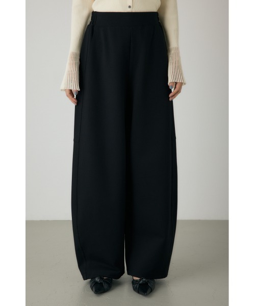 crie conforto(クリーコンフォルト)の「オーバルスウェットパンツ 2WAY / 冬服(スウェットパンツ・レディース・グレー/ブラウン/ブラック・SMALL/MEDIUM)」の7枚目の写真