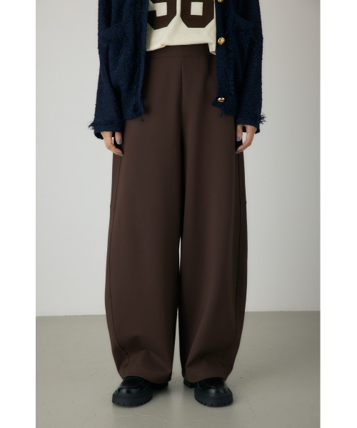 crie conforto(クリーコンフォルト)の「オーバルスウェットパンツ 2WAY / 冬服(スウェットパンツ・レディース・グレー/ブラウン/ブラック・SMALL/MEDIUM)」の17枚目の写真