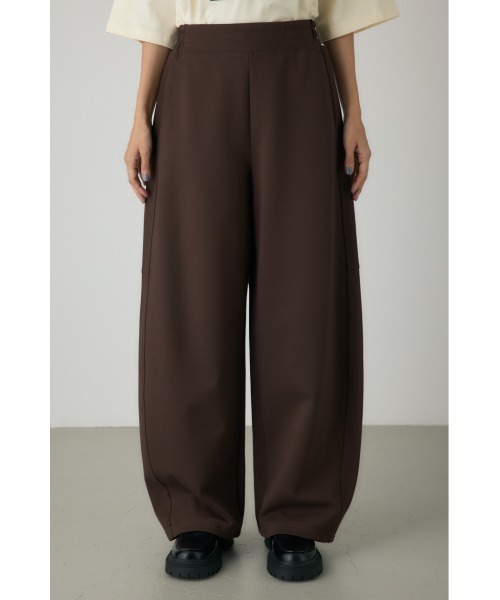 crie conforto(クリーコンフォルト)の「オーバルスウェットパンツ 2WAY / 冬服(スウェットパンツ・レディース・グレー/ブラウン/ブラック・SMALL/MEDIUM)」の20枚目の写真