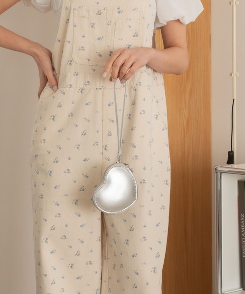 Nu】ハートミニポーチ（ポーチ）｜Nu（ニュー）のファッション通販