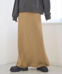 coen（コーエン）の「サテンAラインスカート（スカート）」