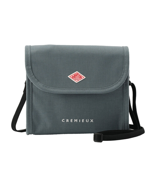 DANTON（ダントン）の「CORDURA CANVAS SHOULDER BAG〈CREMIEUX〉（ショルダーバッグ・レディース・ダークグレー/ブルー系その他/グレイッシュベージュ/ブラック/ブラウン系その他/オフホワイト・-）」の6枚目の写真