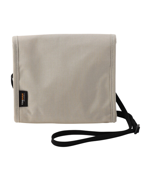 DANTON（ダントン）の「CORDURA CANVAS SHOULDER BAG〈CREMIEUX〉（ショルダーバッグ・レディース・ダークグレー/ブルー系その他/グレイッシュベージュ/ブラック/ブラウン系その他/オフホワイト・-）」の12枚目の写真