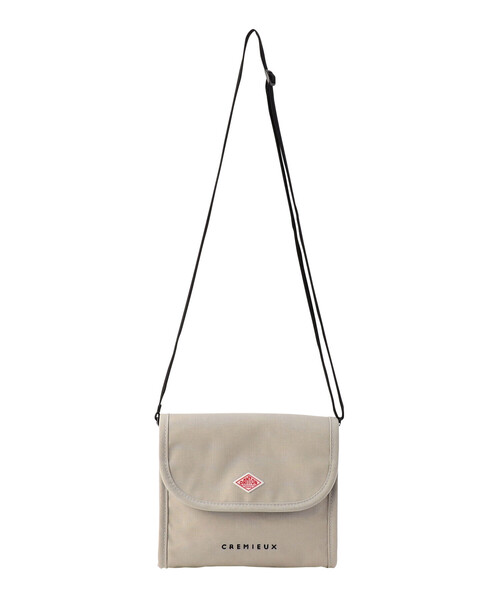 DANTON（ダントン）の「CORDURA CANVAS SHOULDER BAG〈CREMIEUX〉（ショルダーバッグ・レディース・ダークグレー/ブルー系その他/グレイッシュベージュ/ブラック/ブラウン系その他/オフホワイト・-）」の13枚目の写真