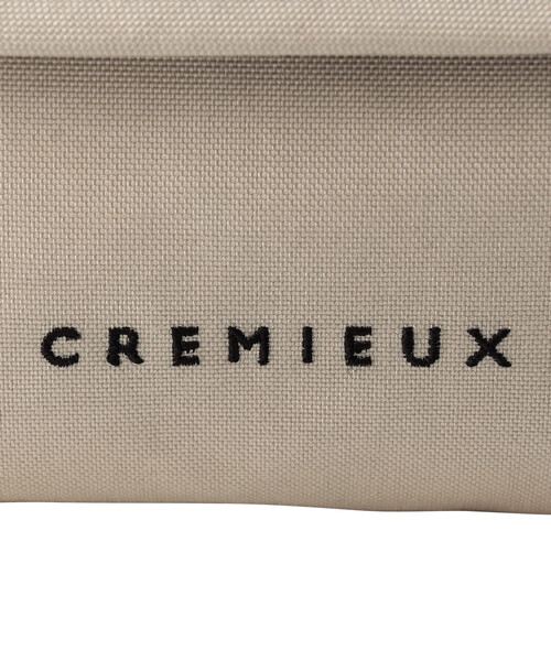 DANTON（ダントン）の「CORDURA CANVAS SHOULDER BAG〈CREMIEUX〉（ショルダーバッグ・レディース・ダークグレー/ブルー系その他/グレイッシュベージュ/ブラック/ブラウン系その他/オフホワイト・-）」の15枚目の写真