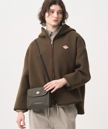 DANTON(_g)CORDURA CANVAS SHOULDER BAGqCREMIEUXr(V_[obO)